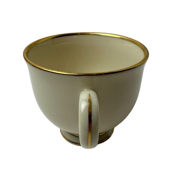 2/$30 Lenox Mansfield Presidential Collection Fine China Tea Cup & Saucer Set - Picture 7 of 10